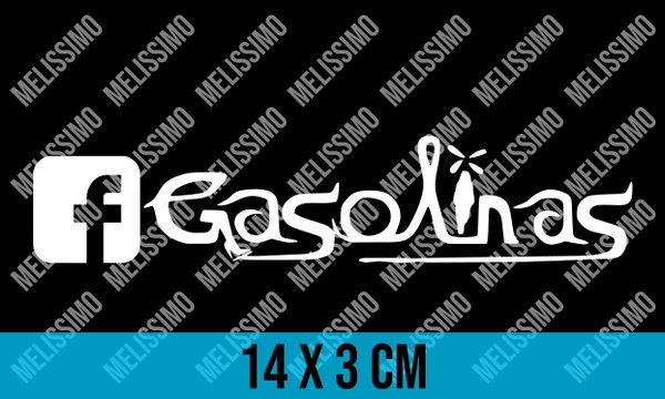 Gasolinas FB Sticker - 1003